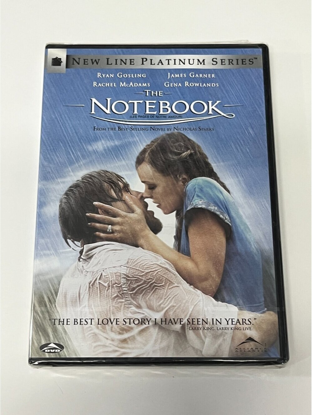 Nick Cassavetes the Notebook DVD 2004 New